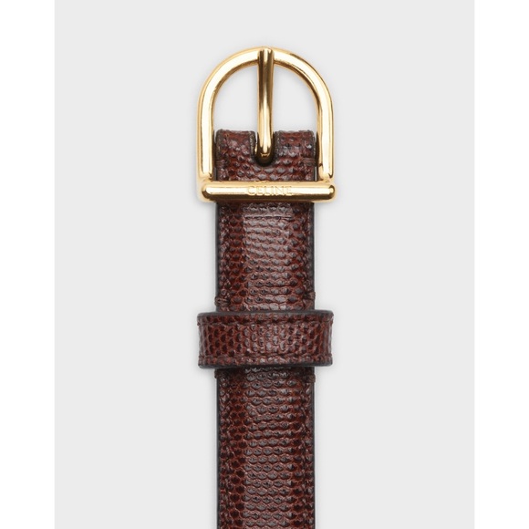 Brand New Celine Exotic Karung “6” Belt - Picture 13 of 15